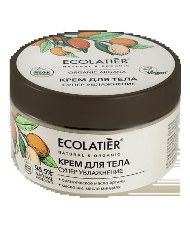 Body cream Ecolatier Organic Argana Super moisturizing