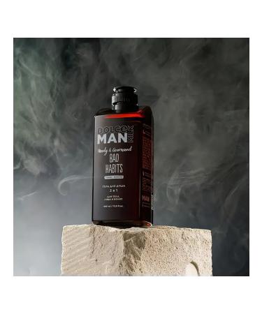 Dolce Milk Bad Habits Gel + Aloha Surfing Shampoo + Bad Habits Deodorant - Buy Online on GoSupps.com