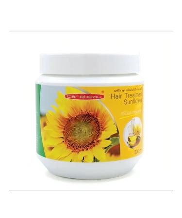 Carebeau Hair mask with wax and sunflower Keabu 500 ml