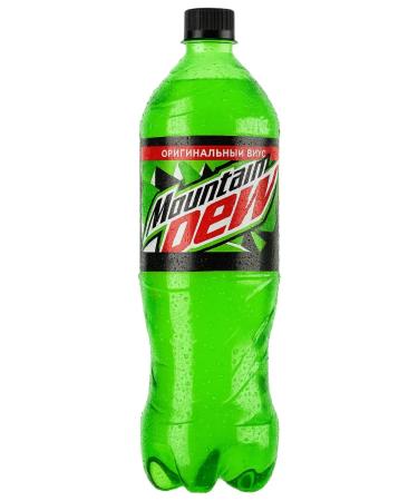 MOUNTAIN DEW Drink Gasized Mountin DW MNT DEW 1 l 9 pcs - Buy Online on GoSupps.com