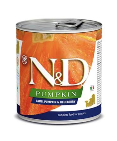 Farmina Canned food ND Pumpkin for puppies lamb and pumpkin 285g (3pcs)