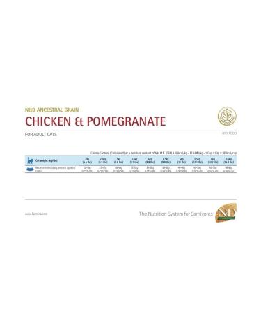 Farmina ND Ancestral Grain for adult cats chicken and grenades 300g - Buy Online on GoSupps.com