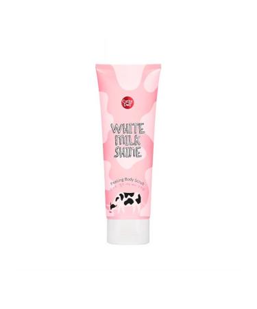 Cathy Doll White Milk Shine Body Scrub with Whitening Effect 320ml