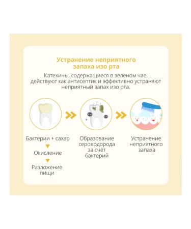 Atomy Atomi toothpaste with propolis 2 tubes of 50 g each - Buy Online on GoSupps.com