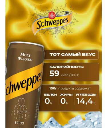 Schweppes SHVEPS MOTH FUZHN SASING 0.33L x 24 pcs - Buy Online on GoSupps.com