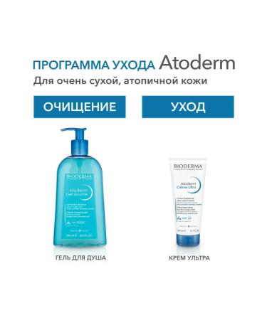 Bioderma Atoderm ultra face moisturizer cream 200 ml - Buy Online on GoSupps.com