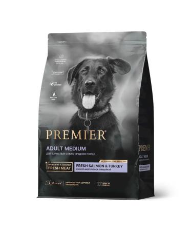 PREMIERPET Dry food for dogs with salmon 10 kg