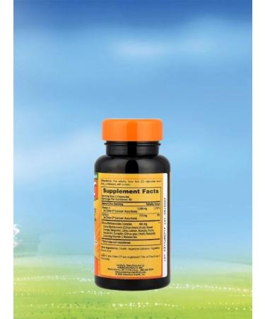 American Health Ester-C with citrus bioflavonoids 60 capsules - Buy Online on GoSupps.com