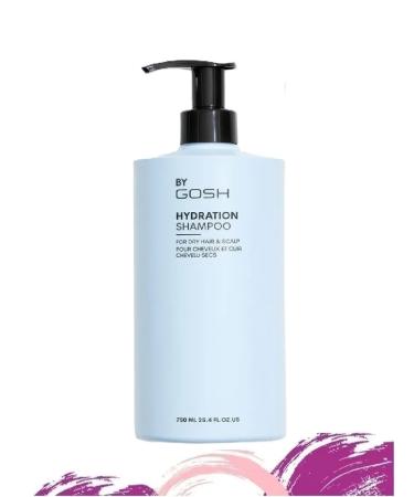 GOSH Moisturizing hair shampoo Care Hydration
