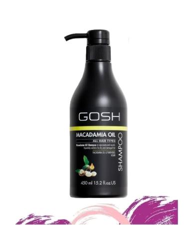 GOSH Macadamia hair shampoo