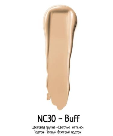 Mineral tonal base shade NC 30 BUFF 30 ml - Buy Online on GoSupps.com
