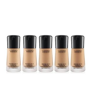 Mineral tonal base shade NC 30 BUFF 30 ml - Buy Online on GoSupps.com