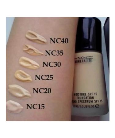 Mineral tonal base shade NC 30 BUFF 30 ml - Buy Online on GoSupps.com