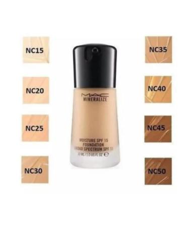 Mineral tonal base shade NC 30 BUFF 30 ml - Buy Online on GoSupps.com