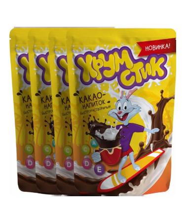 LIDCON Cocoa-drinker Khrumstik fast-discharge 150g (set 4pcs)