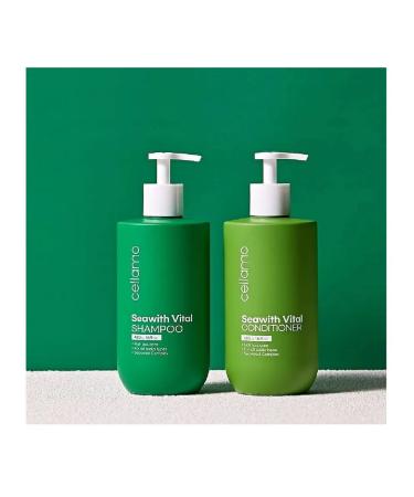 CELLAMO Nutritional hair shampoo over hair loss Seawith vital - Buy Online on GoSupps.com