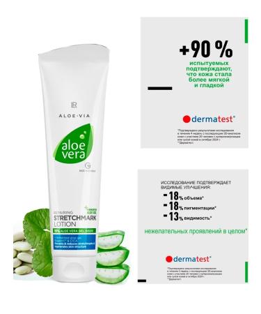 LR health & beauty Restoring body lotion against stretch marks - Buy Online on GoSupps.com