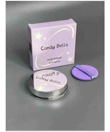 compact powder Facial powder with a matting effect of Candy Bella - Buy Online on GoSupps.com
