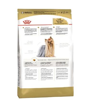 ROYAL CANIN Dry food for dogs of the breed Yorkshire Terrier 3 kg - Buy Online on GoSupps.com
