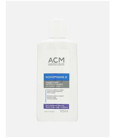 ACM Laboratoire Dermatologique Novofeyn.k shampoo against dandruff 125 ml - Buy Online on GoSupps.com