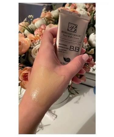 Bergamo BB Tonal moisturizing Bergamo Magic Snail BB Cream - Buy Online on GoSupps.com
