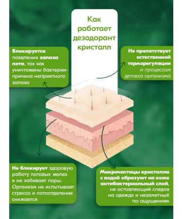 TAI YAN Mineral deodorant Style Crystal with Aloe 180. Recruitment 3pcs - Buy Online on GoSupps.com