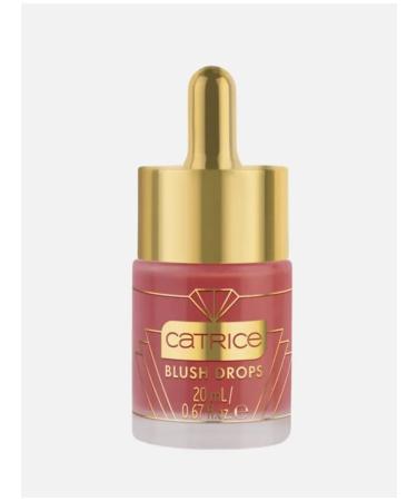 catrice Festive Treasures Blush Drops 03 Chestnuts Roasting Liquid Blush