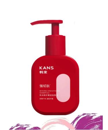 Hair shampoo strengthening 300 ml