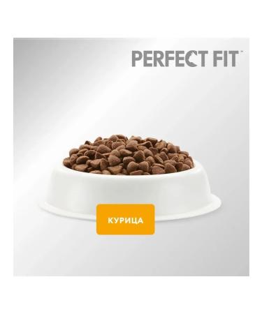 PERFECT FIT For sterilized cats with chicken 3pcs of 2.5 kg - Buy Online on GoSupps.com
