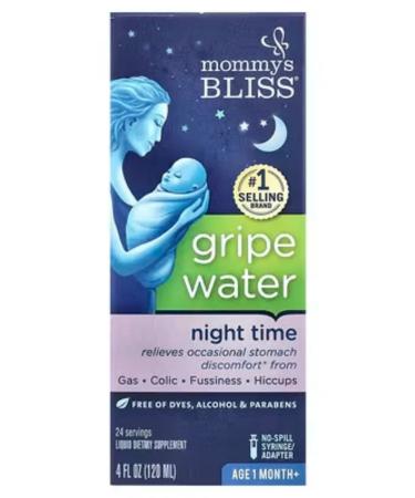 Mommy's Bliss Gripe Water Night Dill water for kids 120ml