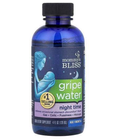 Mommy's Bliss Gripe Water Night Dill water for kids 120ml - Buy Online on GoSupps.com