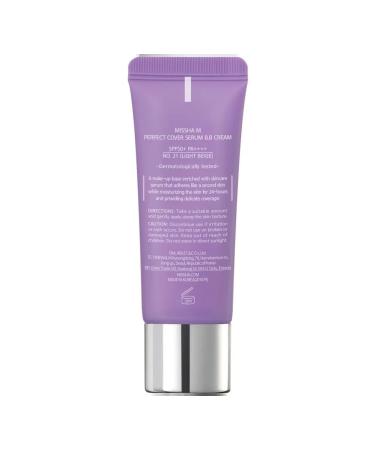 MISSHA Anti-Age BB Cream 21 Light-beige M Perfect Cover Serum - Buy Online on GoSupps.com