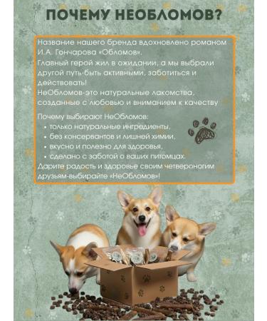 NeOblomov Natural treat for dogs bull root 20 cm - Buy Online on GoSupps.com