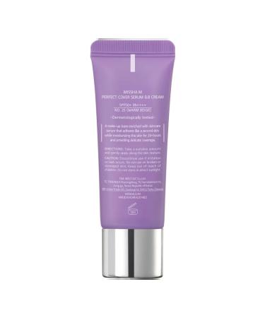 MISSHA Anti-Age BB Cream 25 Heating-beige M Perfect Cover Serum - Buy Online on GoSupps.com