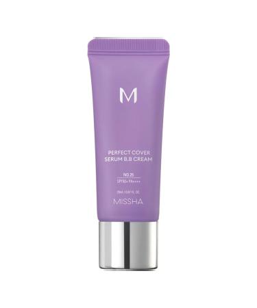MISSHA Anti-Age BB Cream 25 Heating-beige M Perfect Cover Serum - Buy Online on GoSupps.com