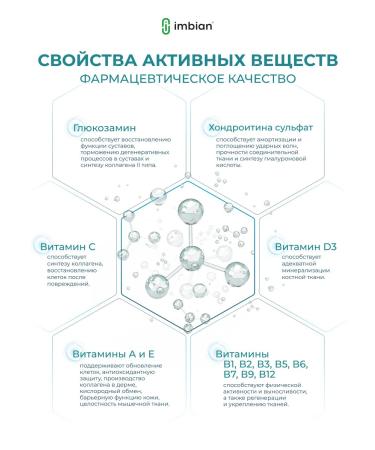 IMBIAN Sea collagen powder joints premium 6000 mg citrus - Buy Online on GoSupps.com