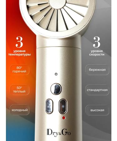 Dry&Go Feng multistage for hair Professional 6 in 1 - Buy Online on GoSupps.com