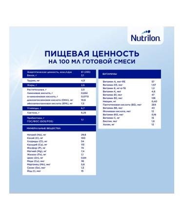 Nutricia Nutrilon 4 Premium nutribiotik baby milk with 18 ... - Buy Online on GoSupps.com