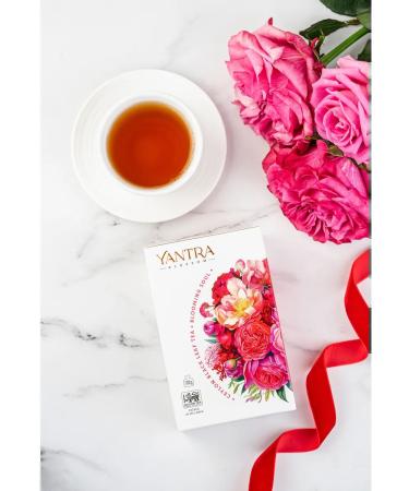 YANTRA Black tea "Flowering Soul" (Sri Lanka) 100 g - Buy Online on GoSupps.com