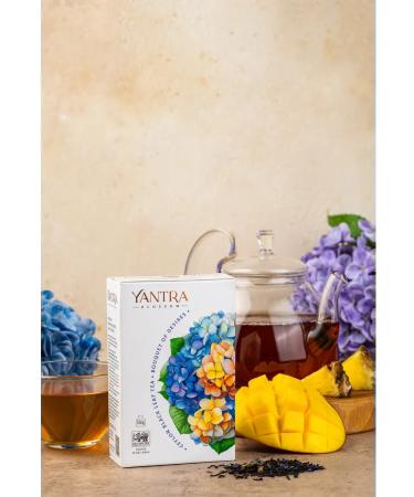 YANTRA Black tea "Bouquet of desires" (Sri Lanka) 100 g - Buy Online on GoSupps.com