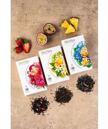 YANTRA Black tea "Bouquet of desires" (Sri Lanka) 100 g - Buy Online on GoSupps.com