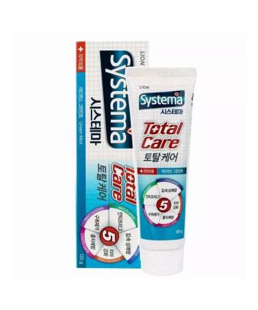 LION System toothpaste "Mint" Complex care 120 g