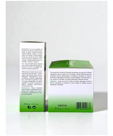 LuNa Cosmetics Rosemary Anti-Acne 2-in-1 Serum and Face Cream (original) - Buy Online on GoSupps.com