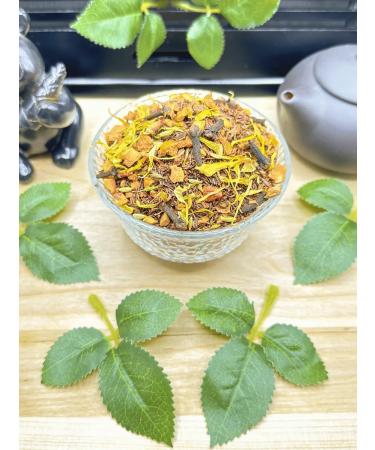 Healthy tea African tea Roybos (Roybush) Winter Fairy Tale 100 g - Buy Online on GoSupps.com