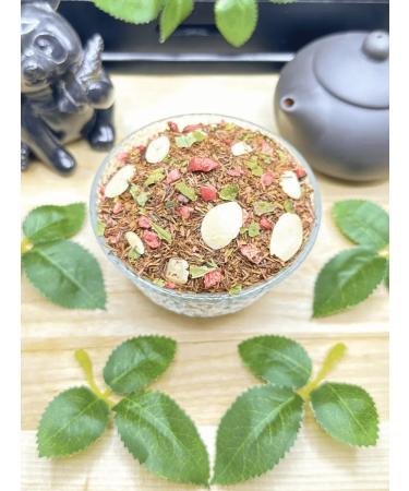 Healthy tea African tea Roybos (Roybush) Vishnya with Almond 50 g - Buy Online on GoSupps.com