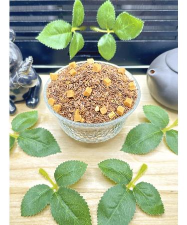 Healthy tea African tea Roybos (Roybush) Vanilla Caramel 500 g - Buy Online on GoSupps.com