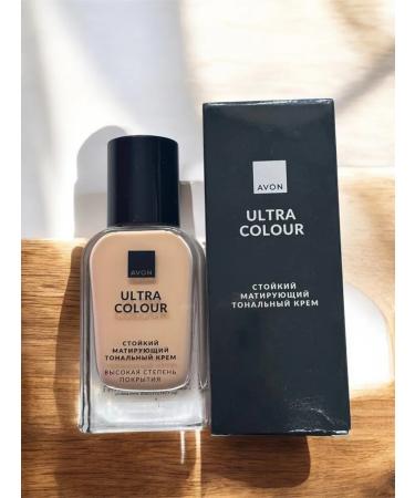 AVON Persistent matting tonal cream Ultra Color - Buy Online on GoSupps.com