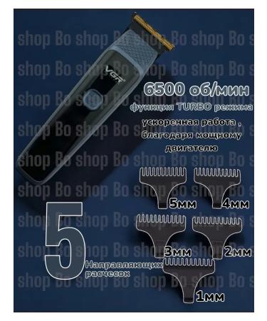 VGR Premium Electric blower male - Buy Online on GoSupps.com