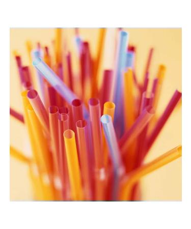 Color flexible pipe pipe tubes for drinks 100 pcs - Buy Online on GoSupps.com