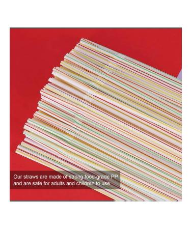 Colored flexible plastic pipes for drinks (1200 pcs) - Buy Online on GoSupps.com